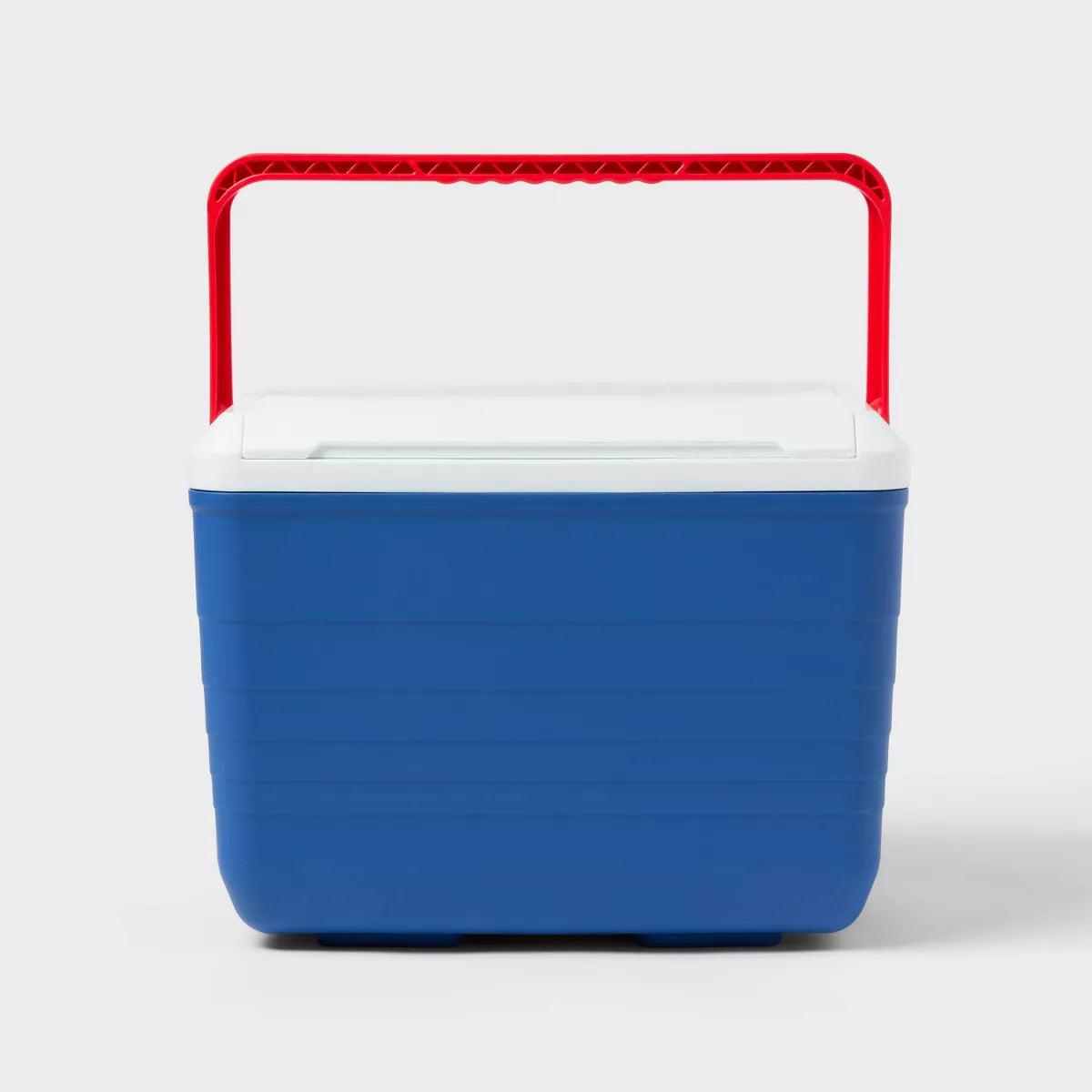 14 Cans/10qt Hard Sided Cooler - Sun Squad Blue: 20% Recycled Plastic Material
