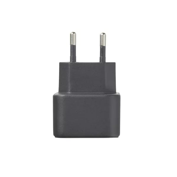 Travel Smart EU 12W Power Adapter Plug: USB & USB-C Charger for Europe