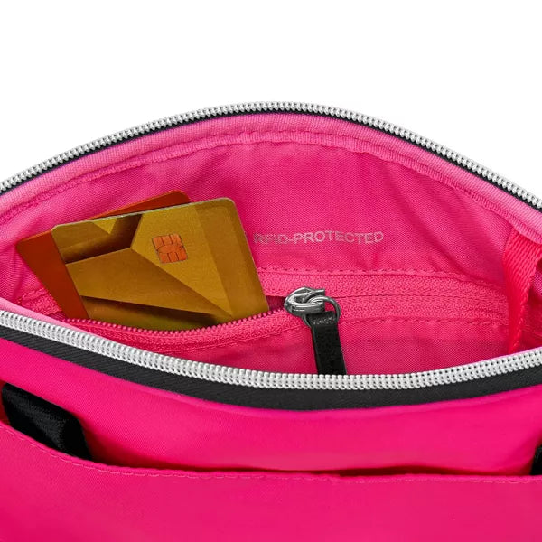 Sarah Jessica Parker RFID Crossbody Bag - Candy/Black