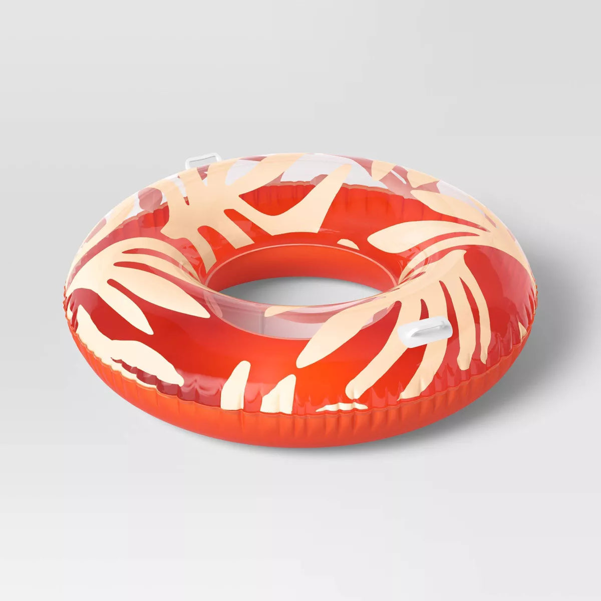 48'' Tube Handles Inner Tube - Sun Squad Orange: PVC Pool Float