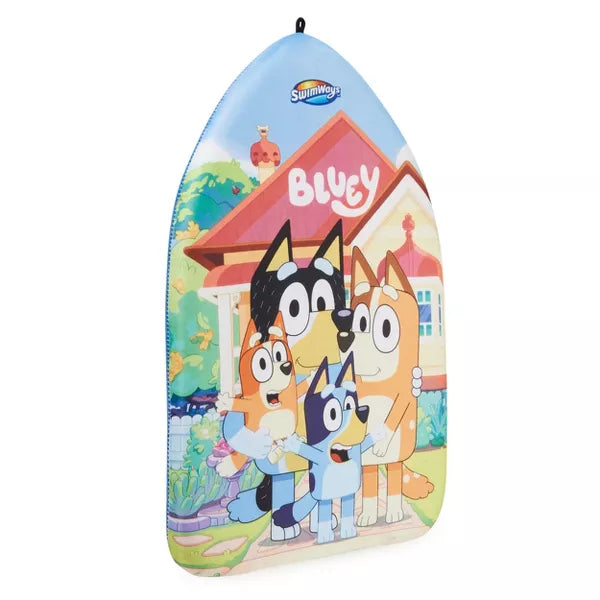 Swimways Kickboard Swim Training Floats and Board - Bluey: TPE Material, Ages 5+