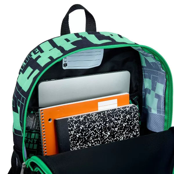 Minecraft Kids' 16" Backpack - Black