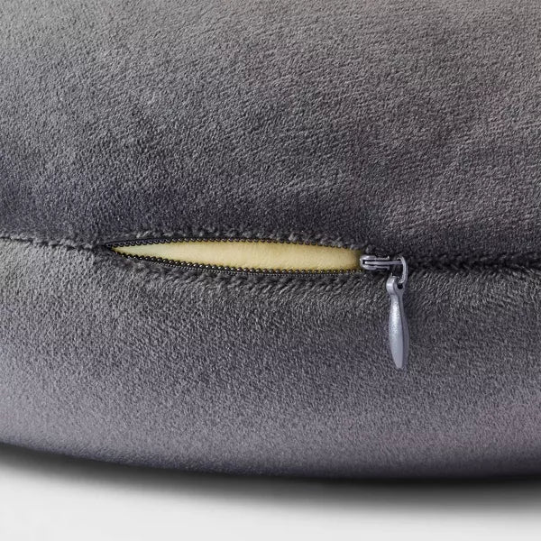 Travel Neck Pillow Gray - Open Story