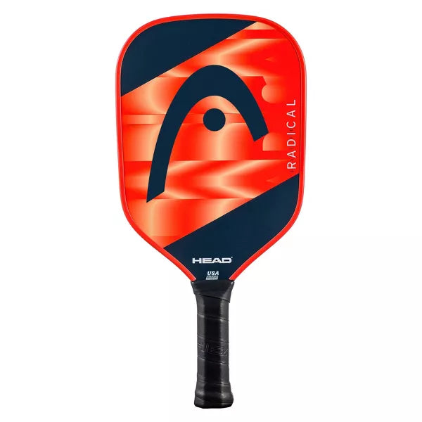Head Radical Elite Pickleball Paddle - Red: Composite Core, Carbon Fiber Material
