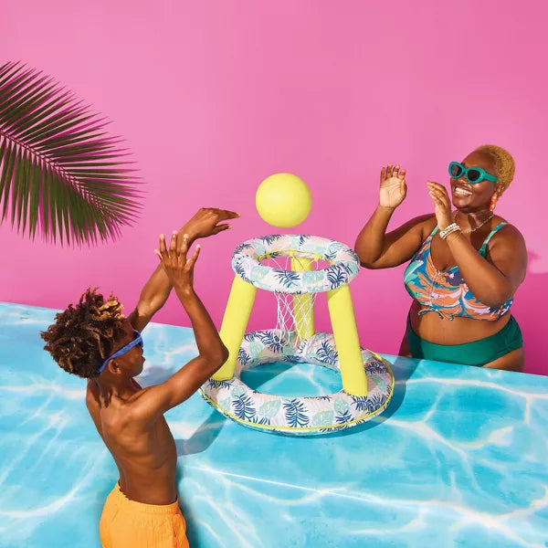 Hydro Spring Hoops Basketball - Sun Squad: Pool Games & Toys Set (Please be advised that sets may be missing pieces or otherwise incomplete.)