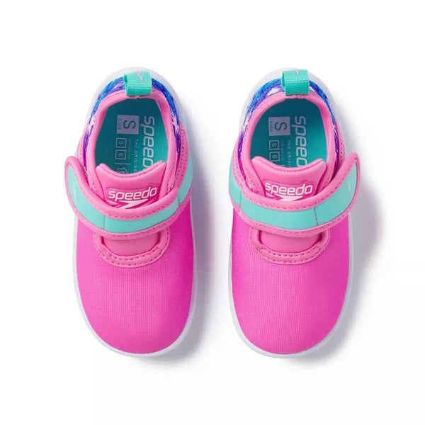 Speedo Kids' Printed Shore Explorer Water Shoes : Toddler Closed Toe Swim Shoes