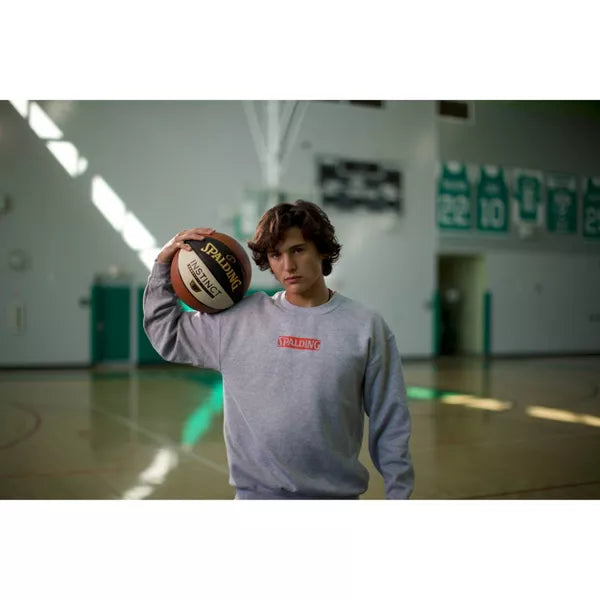 Spalding Instinct 29.5" Basketball: Official Size, Composite Shell, All Ages