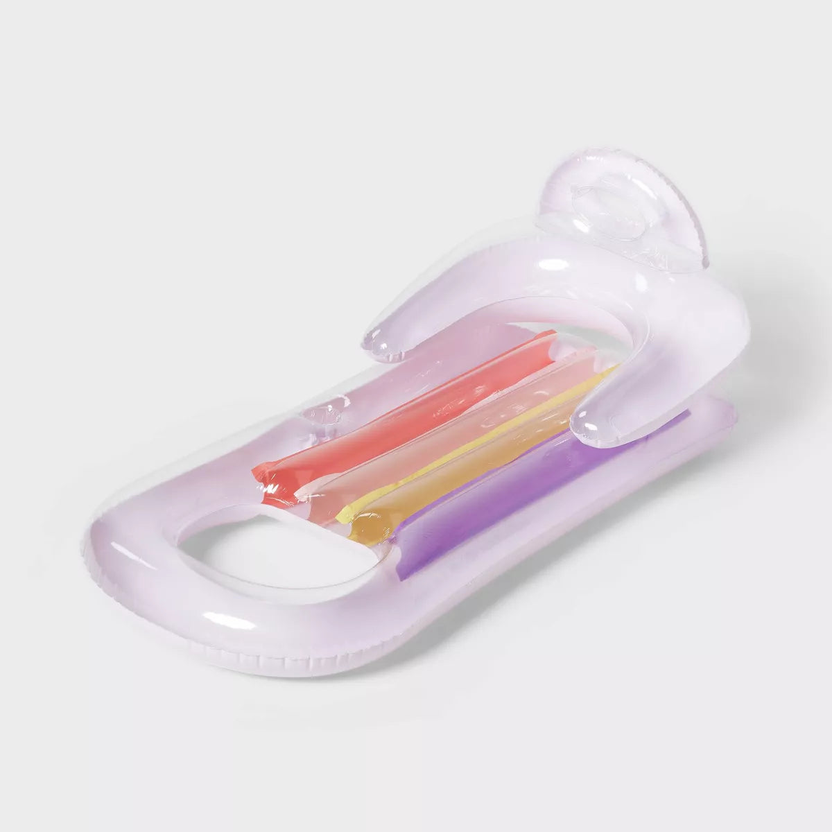 Relaxing Lounge SMS Water Floats and Inflatables Lavender - Sun Squad: PVC Material