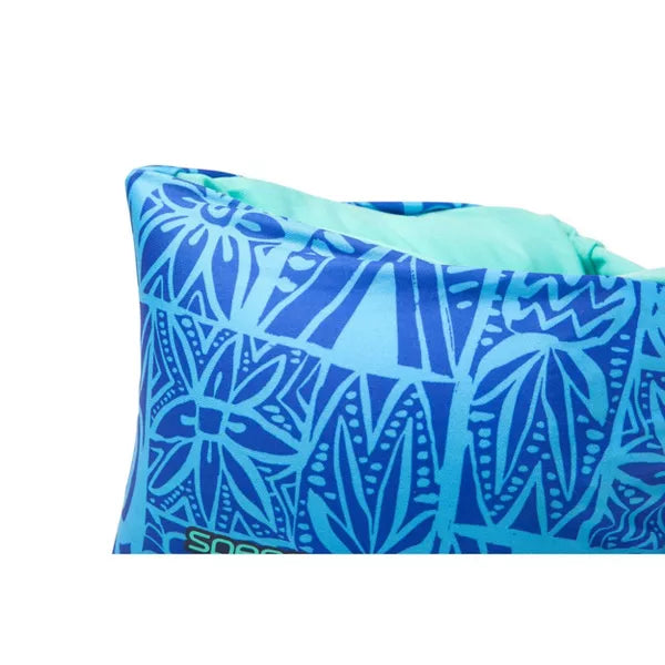Speedo Kids' Fabric Armband - Blue: Swim Training Floats, Ages 2-12, PVC Material