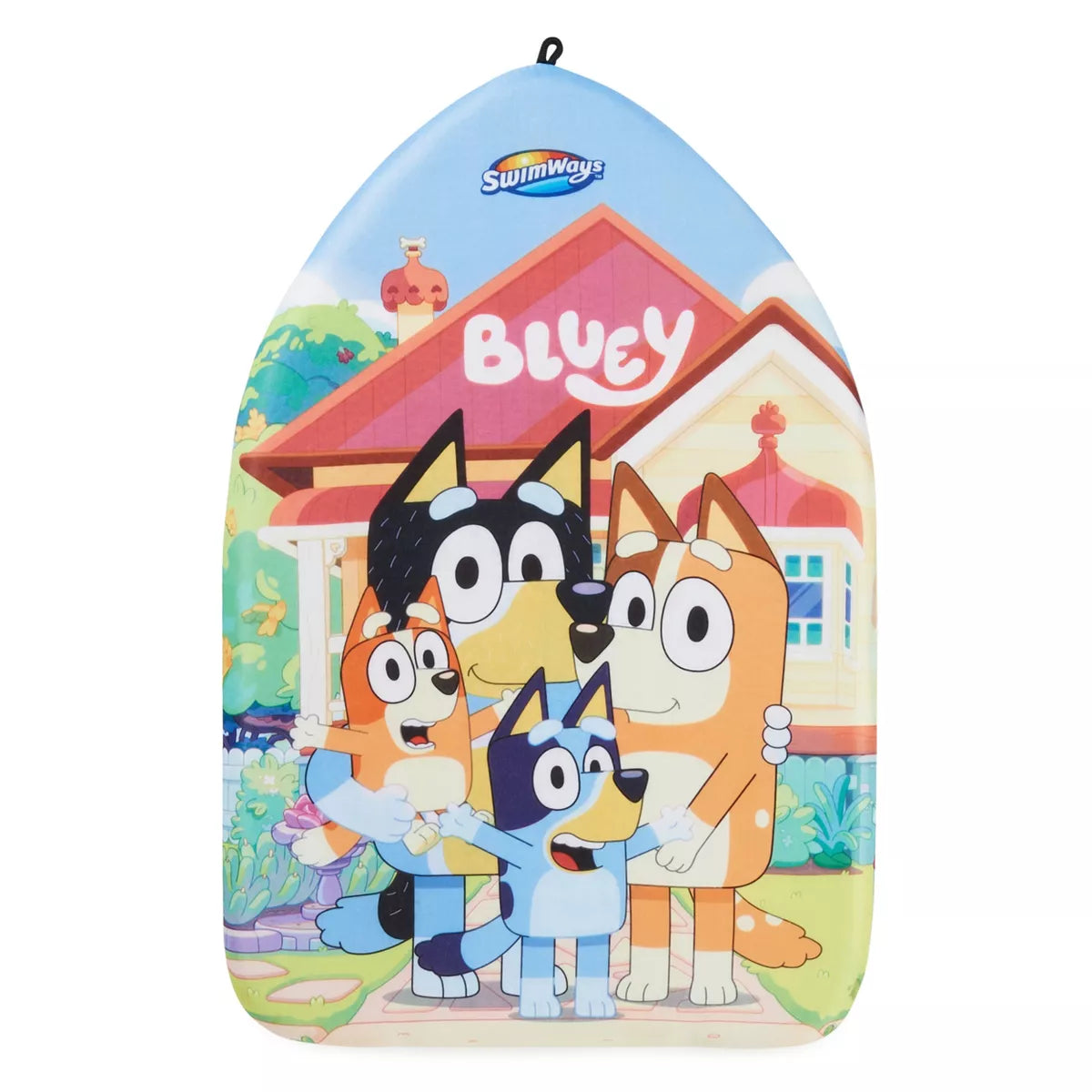 Swimways Kickboard Swim Training Floats and Board - Bluey: TPE Material, Ages 5+