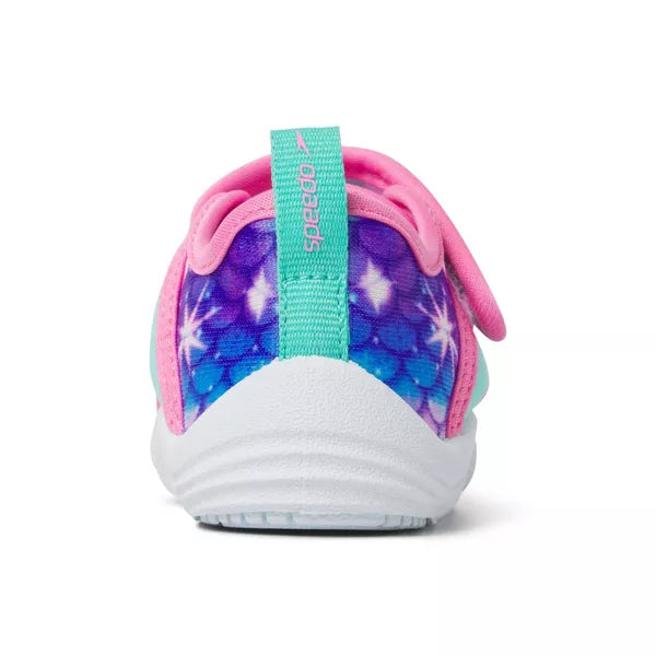 Speedo Kids' Printed Shore Explorer Water Shoes : Toddler Closed Toe Swim Shoes