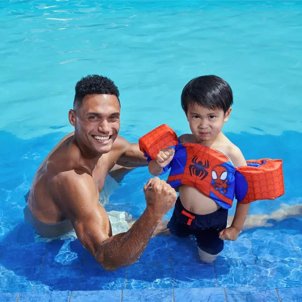 Swimways Spider-Man Swim Trainer Life Jacket