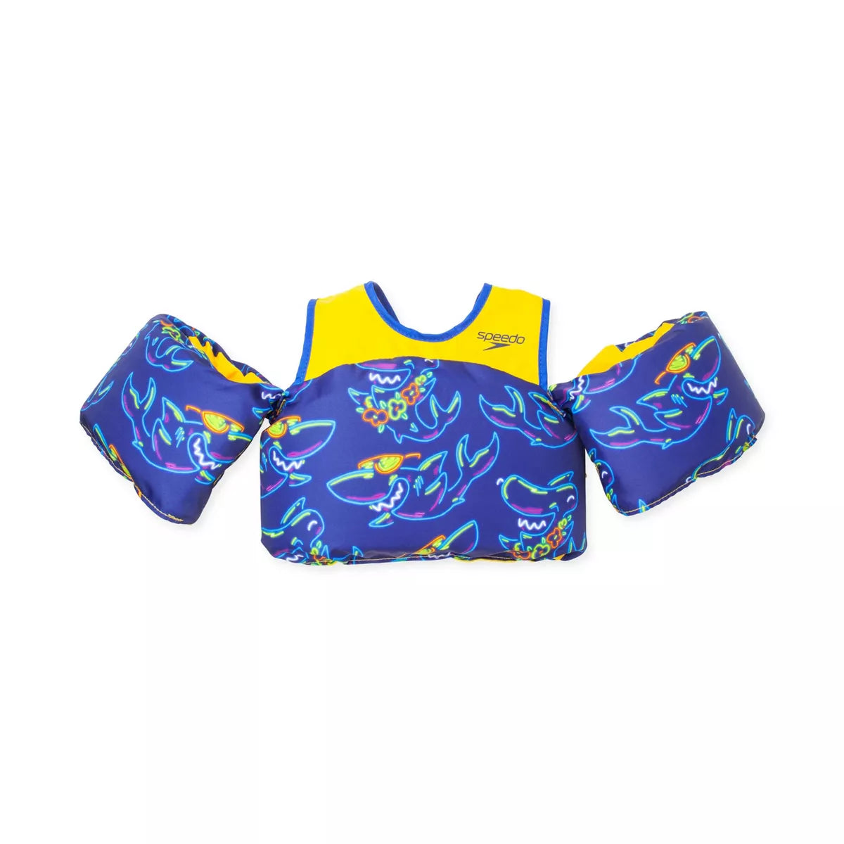 Speedo Splash Jammer - Blue/Yellow