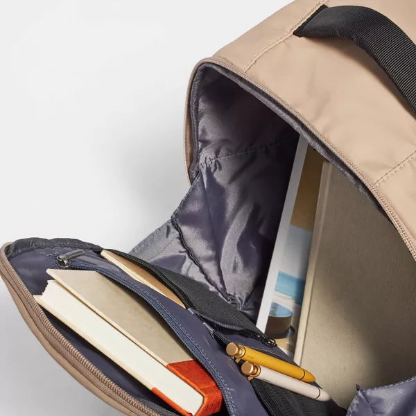 17.5" Backpack Beige - Open Story️