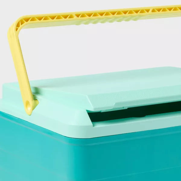 14 Cans/10qt Hard Sided Cooler - Sun Squad Green