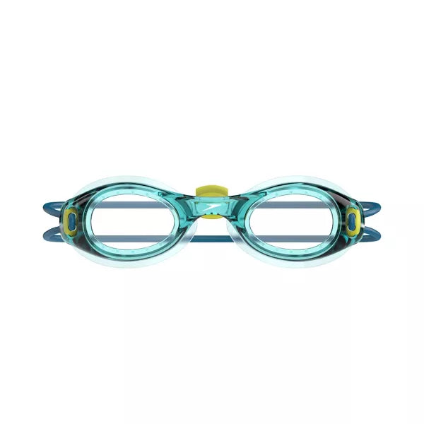 Speedo Kids' Glide Swim Goggles - Teal: Anti-Fog Lens, Adjustable Strap, Ages 3-6