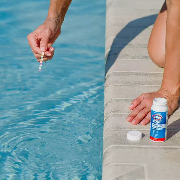 Clorox Pool & Spa Multi-Use Smart Strips: Pool Testing Chemicals, 50 Count