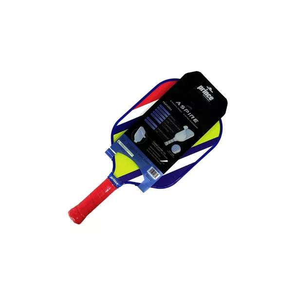 Prince Sports Recreational Series Paddles - Retro Red/Green/Blue