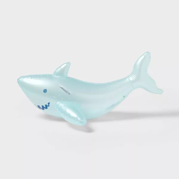 Character Float Shark - Sun Squad: Inflatable Pool Toy for Ages 3+