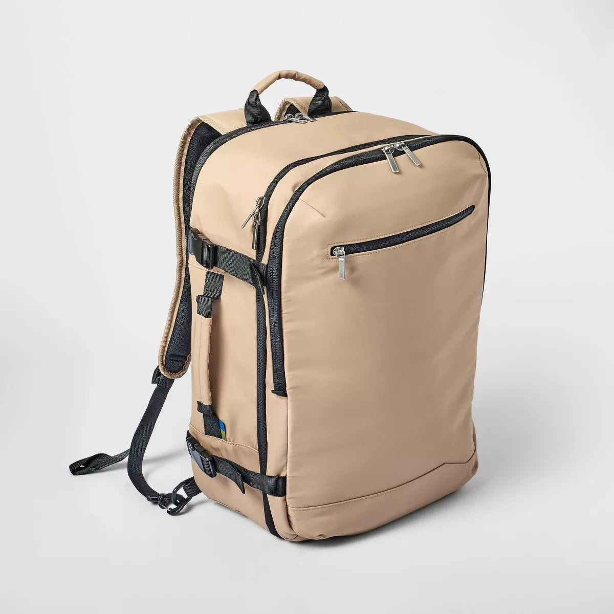 35L Travel Backpack Dark Ivy - Open Story