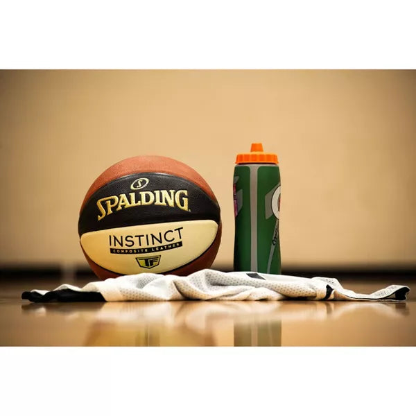Spalding Instinct 29.5" Basketball: Official Size, Composite Shell, All Ages