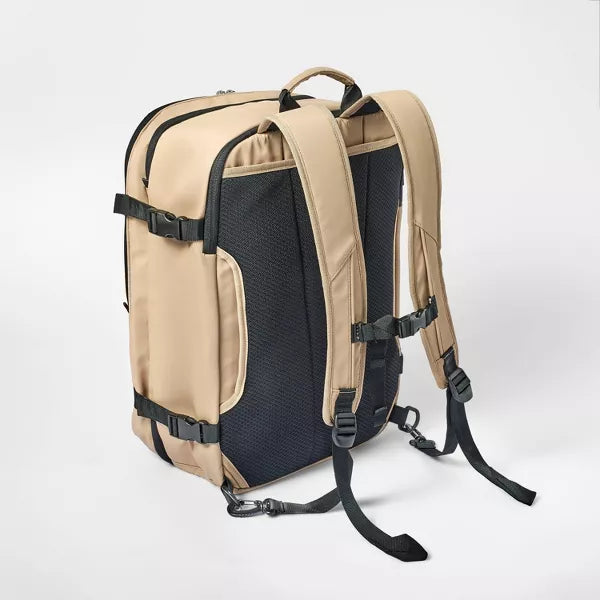 35L Travel Backpack Dark Ivy - Open Story