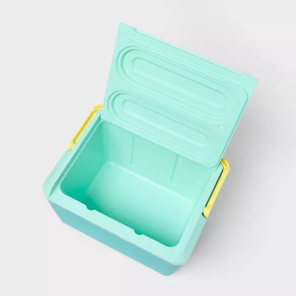 14 Cans/10qt Hard Sided Cooler - Sun Squad Green