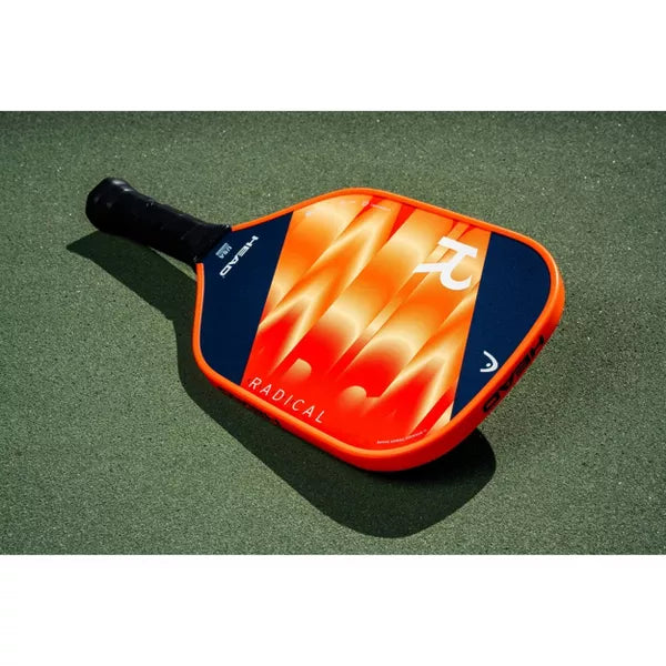 Head Radical Elite Pickleball Paddle - Red: Composite Core, Carbon Fiber Material