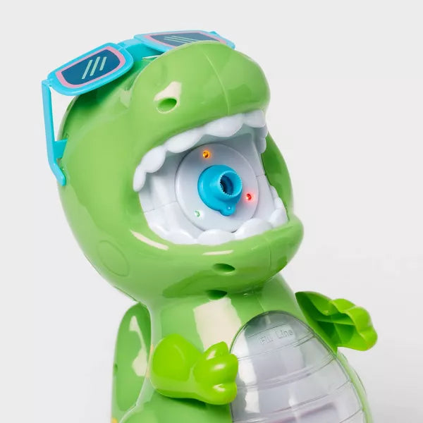 Dino Skateboard Bubble Maker - Sun Squad: Toy for Ages 3+, Plastic Construction