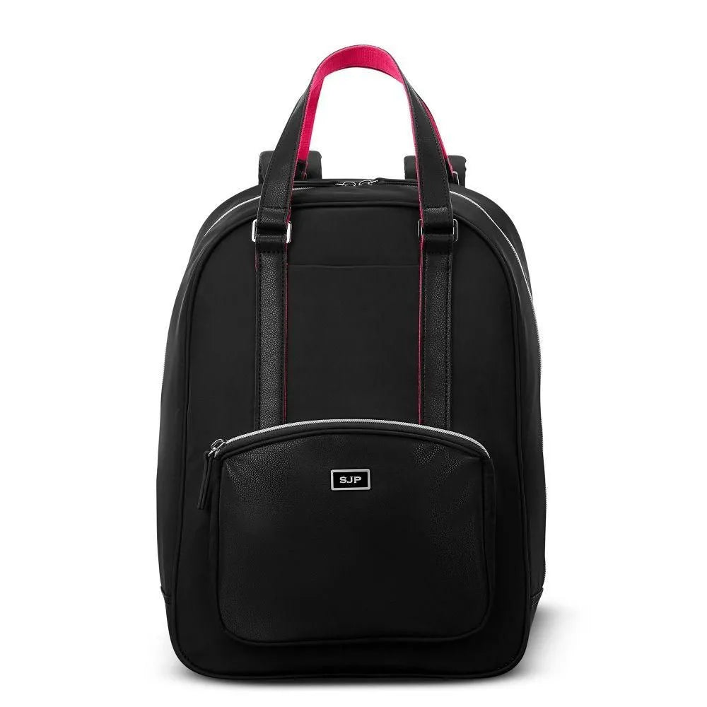 Sarah Jessica Parker 16" RFID Backpack - Black/Candy